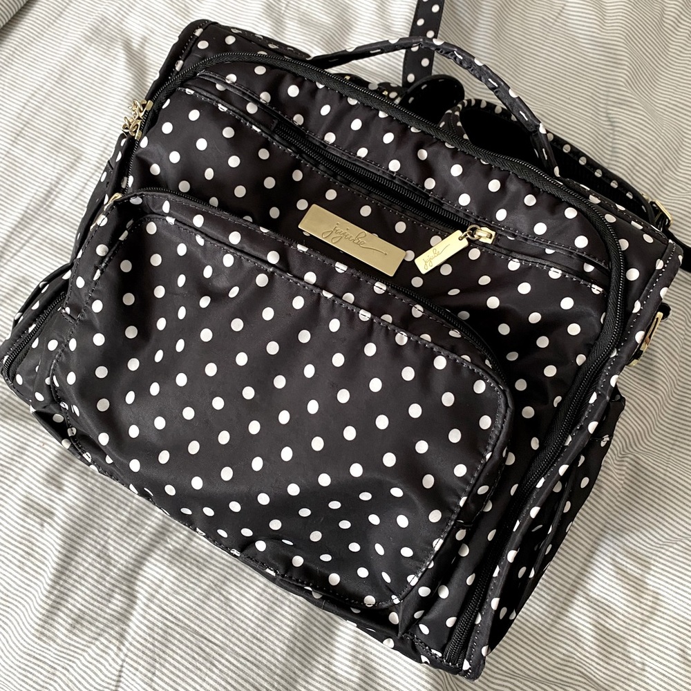 Jujube Diaper Bag (the duchess)